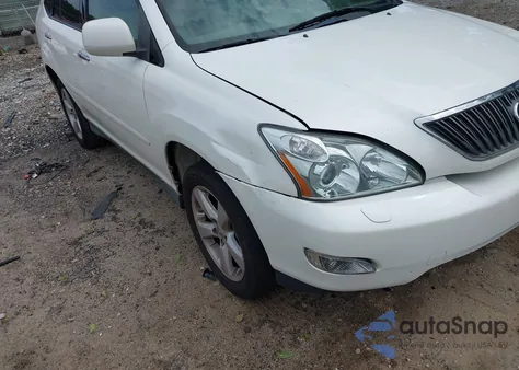 2008 Lexus Rx 350 z USA, uszkodzony, nr VIN 2T2GK31U18C027913
